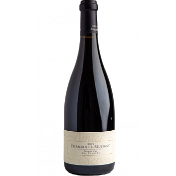 Вино Domaine Amiot-Servelle Chambolle-Musigny 1er Cru Les Plantes  2019 750 мл 13,5%