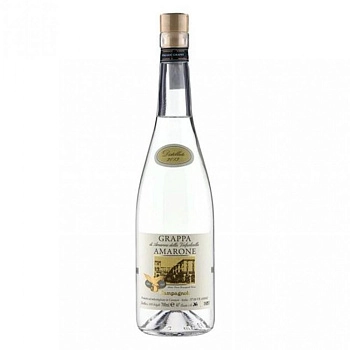 Граппа  Giuseppe  Campagnola  Amarone   2017 700 мл