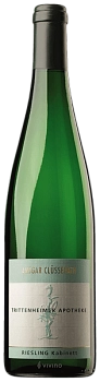 Вино Weingut Ansgar Clusserath Riesling  Kabinett  Trittenheimer Apotheke Mosel Ансгар Клюссерат Рислинг  Кабинетт Триттенхаймер Апотеке 2022  750 мл