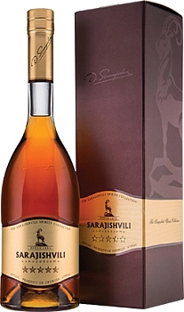 Коньяк Sarajishvili   5 * 5 year 700 мл