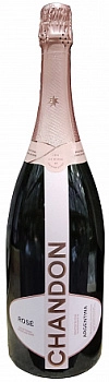Игристое вино   Bodegas Chandon Brut   Rose   1500 мл
