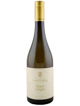 Вино Castel Sallegg   Pinot Grigio, Alto Adige DOC   750 мл  14,5 %