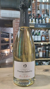 Шампанское Charles Debelloy Blanc de Blancs Brut  750 мл