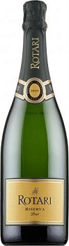 Вино Mezzacorona Trento Rotari Riserva Brut Медзакорона Тренто Ротари Ризерва Брют 2014 750 мл