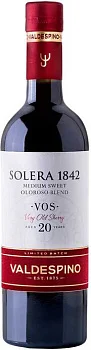 Херес Valdespino Oloroso Solera  1842  500 мл