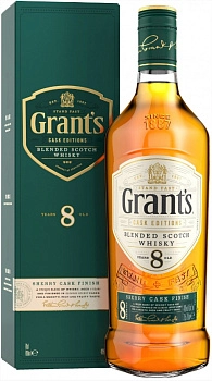 Виски  Grant's  Sherry Cask Finish   8 year 700 мл