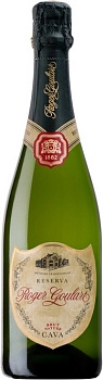 Игристое вино Roger Goulart Reserva Brut  Nature 750 мл