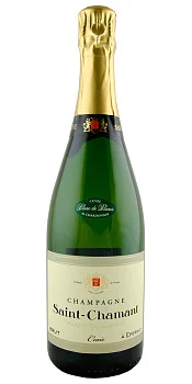 Вино Saint-Chamant Blanc de Blancs Brut Craie 2012 750 мл 12%