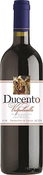 Вино Ducento Valpolicella DOC  2018 750 мл