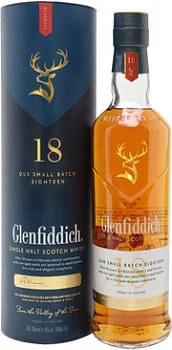 Виски Glenfiddich 18 Years Old  700 мл