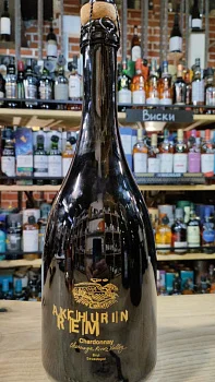Игристое вино  Рем Акчурин  Шардоне  2023 1500  мл  13 %
