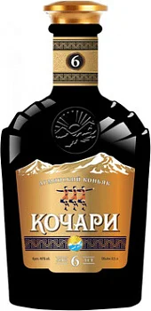 Коньяк Kochari Armenian Brandy 6 Y.O.    500 мл