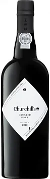 Портвейн Churchill's Crusted Port bottled in 2010  750 мл