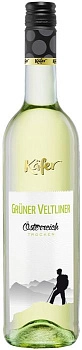 Вино Kafer Gruner Veltliner Кэфер Грюнер Вельтлинер 750 мл