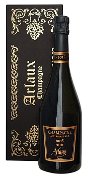 Шампанское Champagne Arlaux Brut Millésime Rare in gift box  2013  750 мл