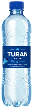 Вода минеральная Тuran газированная ПЭТ 500 мл