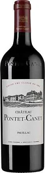 Вино Pauillac АОС Chаteau Pontet-Canet Grand Cru Classe  2019  750 мл 13,5%