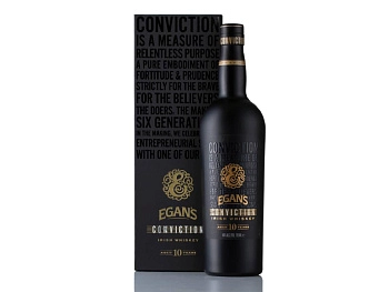 Виски  Egan's  Conviction 10 Years Old   700 мл