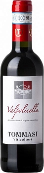 Вино Tommasi  Valpolicella DOC Томмази  Вальполичелла 2018 375 мл