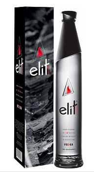 Водка Elit Vodka Элит в подарочной упаковке 700 мл