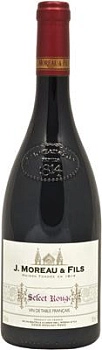 Вино Moreau & Fils  Moreau Select Rouge  750 мл