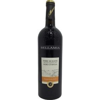 Вино Cantine Pirovano Bellamia Nero d’Avola Terre Siciliane IGT  750 мл
