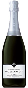 Игристое вино Bride Valley Blanc de Blancs Brut  2013 750 мл