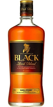 Виски   Nikka Black Rich Blend   700 мл 40 %