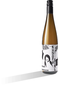 Вино Kung Fu Girl Riesling Columbia Valley AVA Charles Smith Wines  Кунг Фу Гёрл Рислинг Коламбия Вэлли AVA Чарльз Смит Вайнс  2022 750 мл