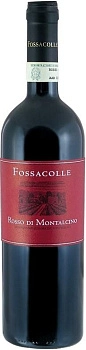 Вино Fossacolle Rosso di Montalcino DOCG  2019 750 мл