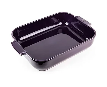 Форма для запекания прямоугольная EGGPLANT 5,2 л, 40 х 25,7 см, фиолетовый, Peugeot