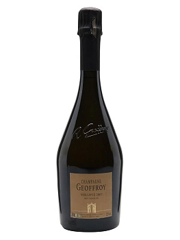 Шампанское  Champagne Geoffroy Volupte Brut Premier Cru  2017 750 мл