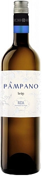 Вино Cuatro Rayas  Pampano Verdejo Rueda DO  2021 750 мл