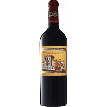 Вино Chateau Ducru-Beaucaillou Saint-Julien AOC   2016 750 мл