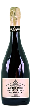 Игристое вино  VENTURINI BALDINI  QUARANTA REGGIANO LAMBRUSCO SPUMANTE DOP     750 мл