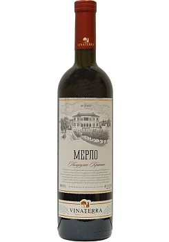 Вино Винатерра Мерло 750 мл