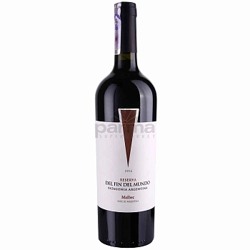 Вино Del Fin del Mundo Malbec Reserve  Bodega Del Fin Del Mundo    2020 750 мл