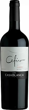 Вино Vina Casablanca Ltda Carmenere Reserva Cefiro Vina Винья Касабланка Карменер Резерва Сефиро 2016 750 мл