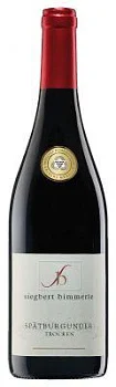 Вино SIEGBERT BIMMERLE SPÄTBURGUNDER ROTWEIN QmP Kabinett Baden, Зигберт Биммерли Шпетбургундер Ротвайн регион Баден, 2015, 0,75