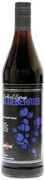 Сироп Barline Blueberries Барлайн    Черника стекло  1000 мл