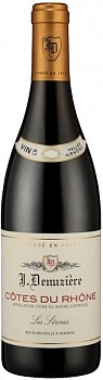 Вино J. Denuzière Côtes du Rhône  2018 750 мл