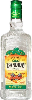 Текила  El Bandido Negro  Blanco  700 мл