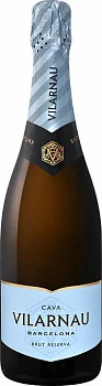 Игристое вино Vilarnau  Cava DO  Brut  Reserva  750 мл