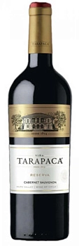 Вино Tarapaca Cabernet Sauvignon Reserva Каберне Совиньон Резерва 2017 750 мл