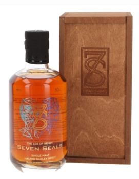 Виски Seven Seals Zodiac The Age of Gemini Single Malt Whiskey 500 мл
