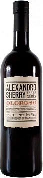 Херес Aecovi-Jerez Alexandro Oloroso 750 мл