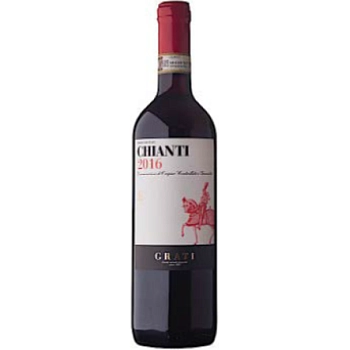 Вино Vinicola Grati Chianti Виникола Грати Кьянти 750 мл