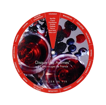 Диск винных ароматов  L'Atelier du Vin  Disque des Aromes
