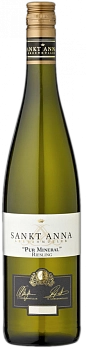 Вино Weingut Lergenmuller, Sankt Anna Pure Mineral Riesling Pfalz, Вайнгут Лергенмюллер, Санкт Анна Пьюр Минераль Рислинг Пфальц 2018 750 мл
