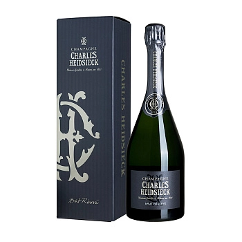 Шампанское Charles Heidsieck Brut Reserve gift box  750 мл